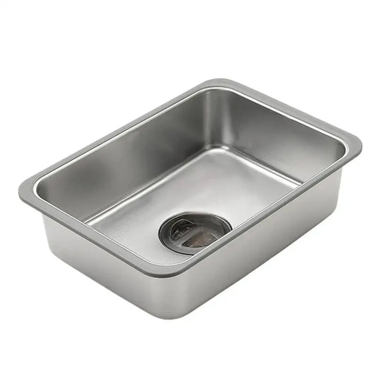 Small Kitchen Sink Stainless Steel Single Bowl Workstation Laundry Utility Sink Portable Farmhouse Kitchen Sink For Balconies