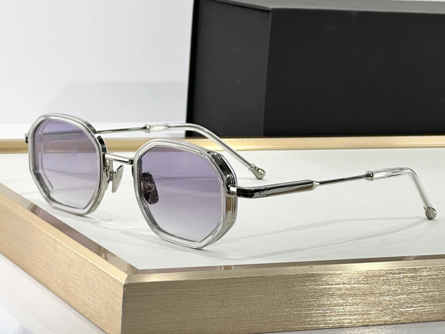 Top High Quality Sunglasses for Men and Women Keaton SIZE 48-26 Style UV400 Retro Fashion Special Design Sun Glasses with box