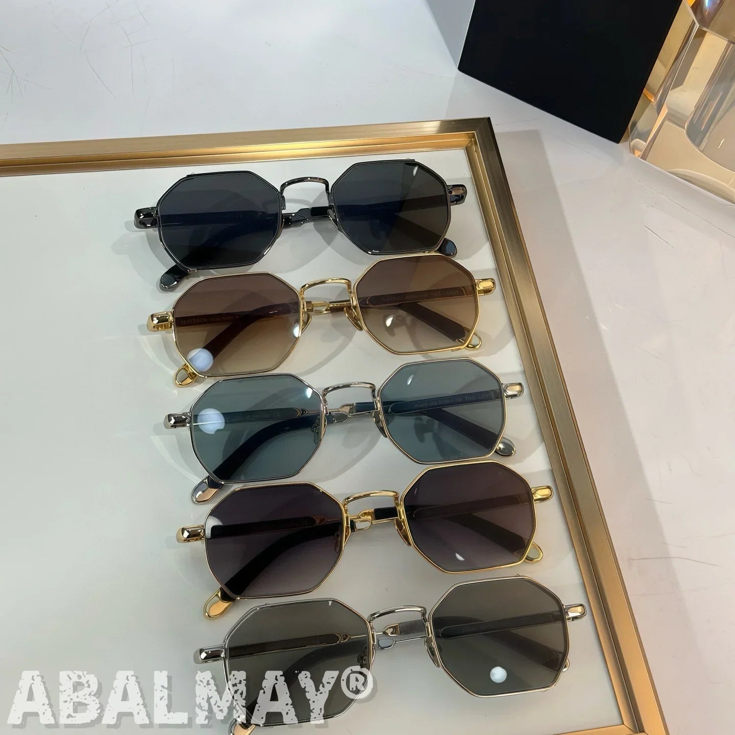 The Loew Top Quality Sunglasses for Men Classic Women Luxury Designer Fashion sun glasses UV400 With box