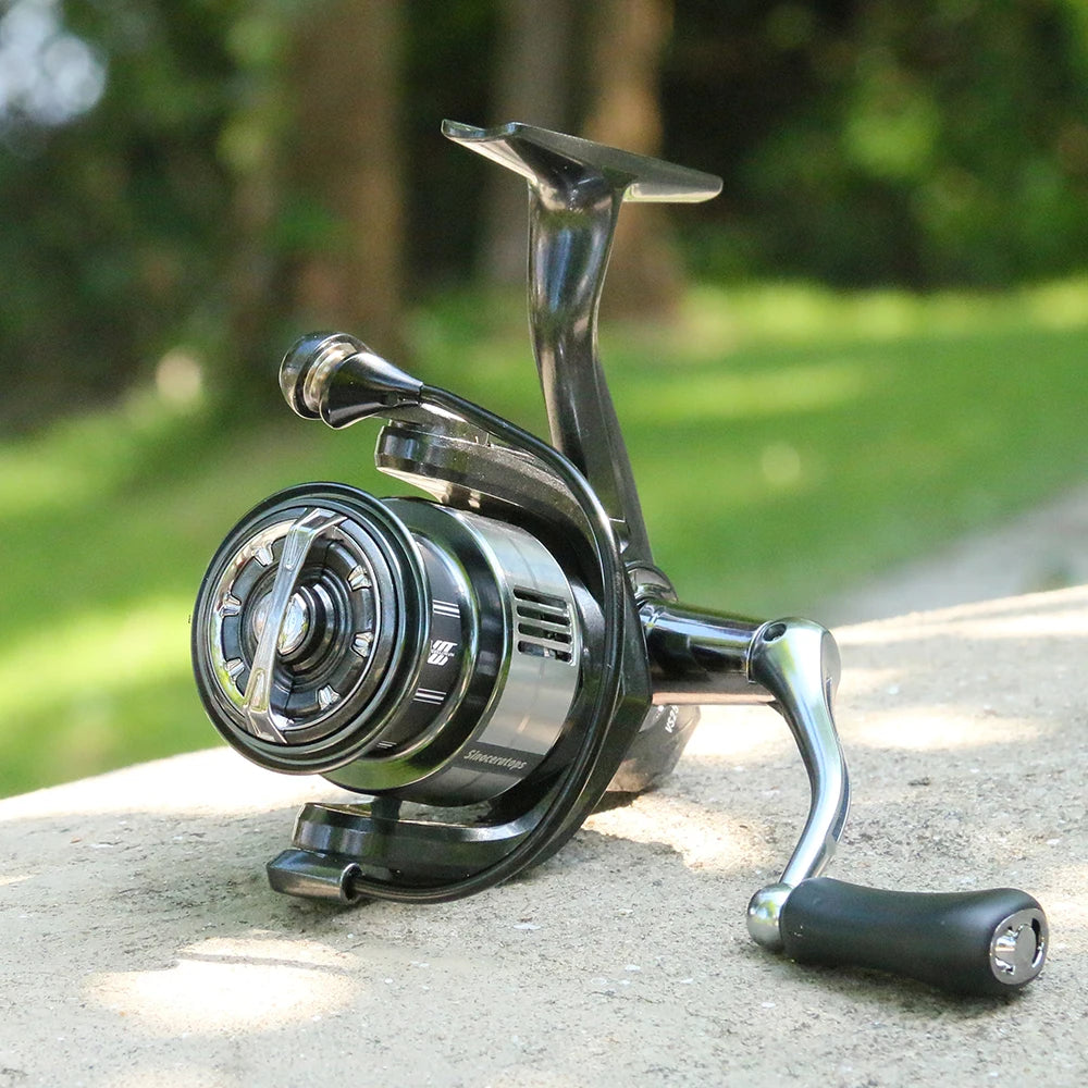 Lure Spinning Wheels, Long-Throw Fishing Wheels, Lure Wheels, All-Metal Fishing Reels, Shallow cup Fishing Reels Fish Wheels