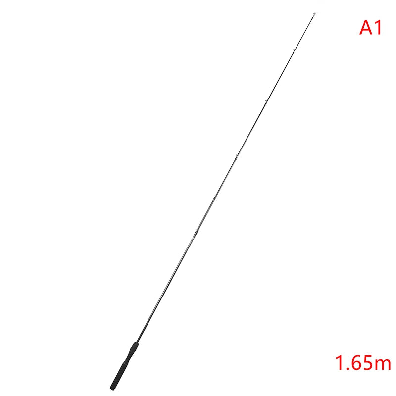 Fishing Lure Rod 1.65/1.8/2.1M Spinning Rod Fishing Rod New Design Carbon Fiber Spinning Baitcasting Fishing Pole