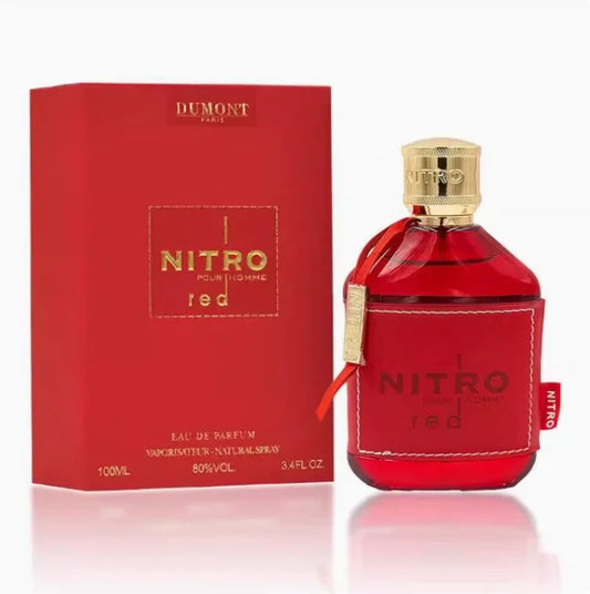 Dumont Nitro Fragrance Collection - Green & Red Scents for Men