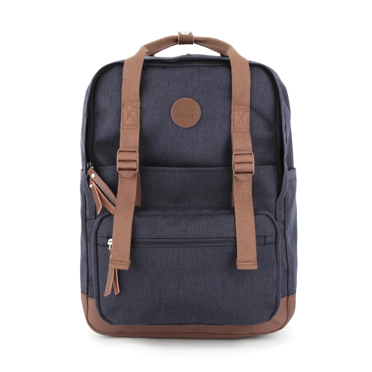 Classic Business Casual Backpack, Multifunctional Laptop Bag, Student Backpack