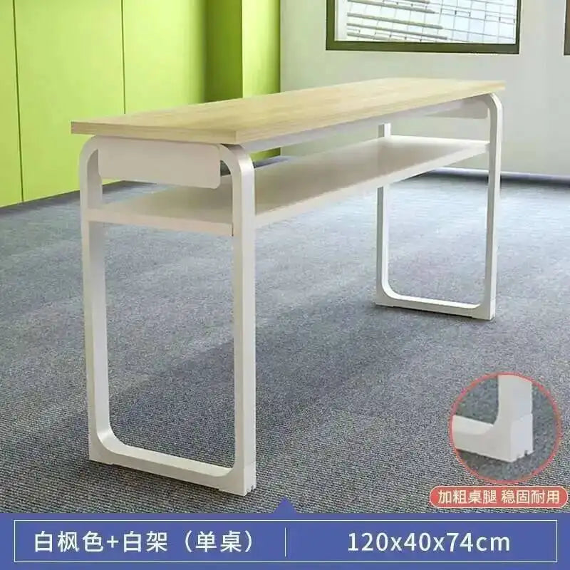 Double Minimalist Wrought Professional Iron Nail Tables Manicure Table Fashion Salon Furniture for Beauty Salon Nail Table Chair