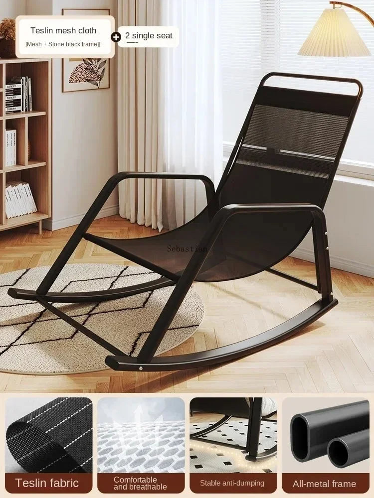 Lounge Living Room Chairs Rocking Recliner Meditation Nordic Salon Chair Sofa Luxury Sillones Puffs Grandes Outdoor Furniture