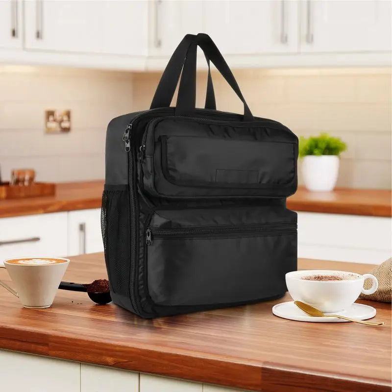 Coffee Maker Storage Bag Travel-Friendly Coffee Machine Container Household Organization Coffee Brewer Organizing Bag