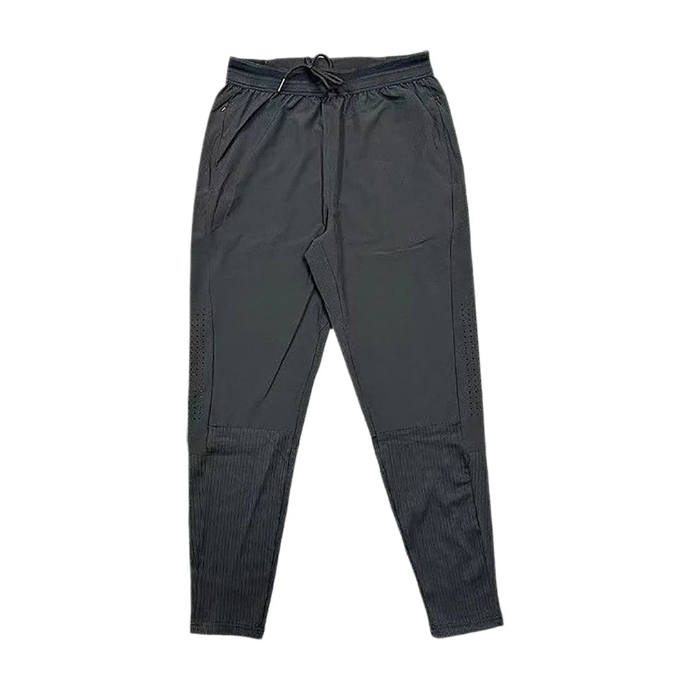 Running Pants Zipper Quick Dry Summer Fishing Outdoor Jogging Sweatpants Men Fitness Trousers Training Sport Long Pant Workout