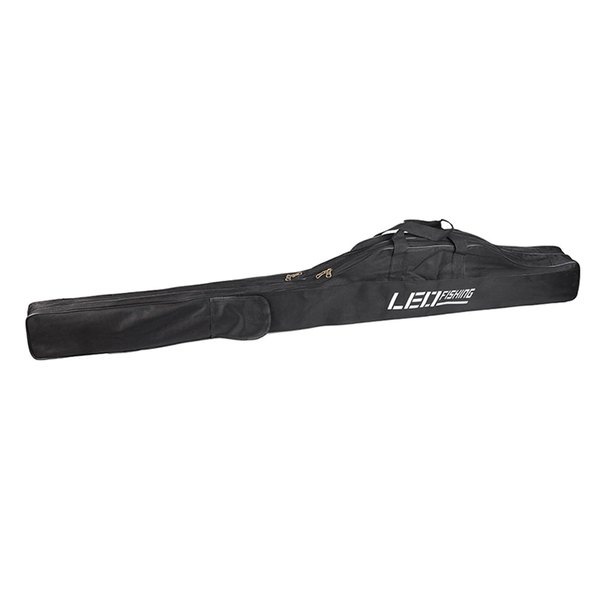 Fishing Rod Case 2 Layer Fishing Rod Bag Portable Folding Fishing Rod Carrying Bag
