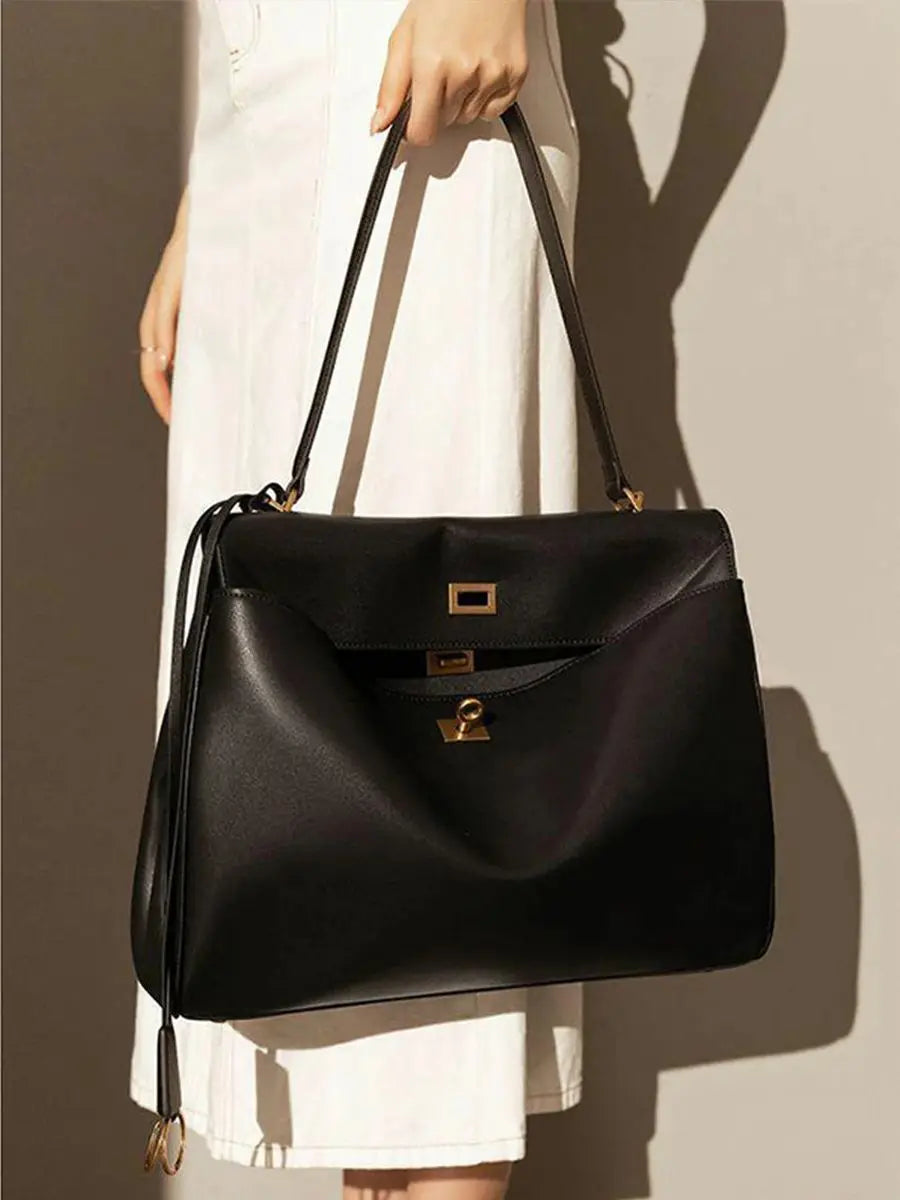 designer luxury bags woman genuine leather handbags for women  brand crossbody bags Funky Fashion Large Capacity shoulder bag