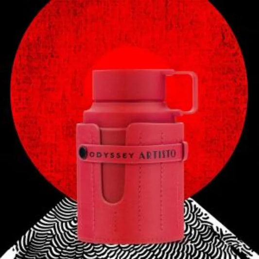 Armaf Odyssey Artisto Eau de Parfum Spray 100ml Original Arab Perfumes Lasting Woody Aromatic Fragrance Perfume Cologne for Men