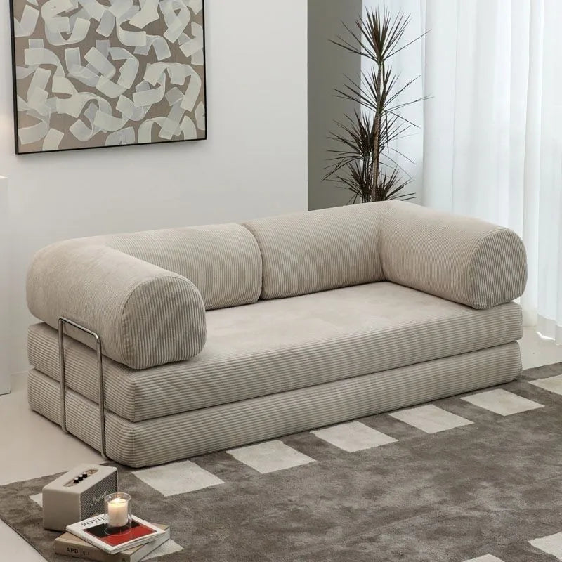 Comfortable Design Living Room Sofa Simple Modern Modern Elegant Sofa Bed Convertible Sectional Wohnzimmer Living Room Furniture