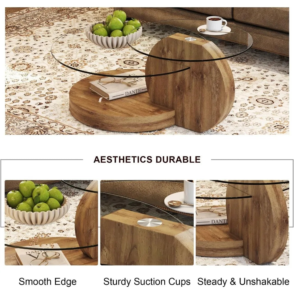 3-Tier Wooden-Look Over Toilet Storage Shelf, Bathroom Organizer with Above Toilet Rack for Space-Saving Solutions