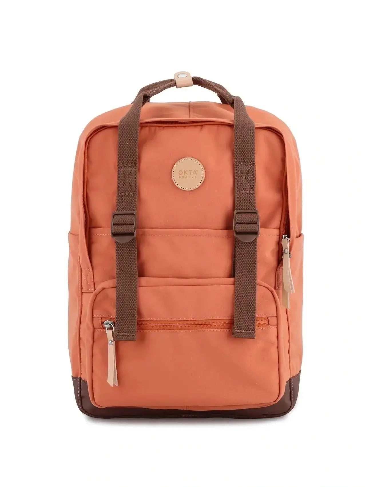 Classic Business Casual Backpack, Multifunctional Laptop Bag, Student Backpack