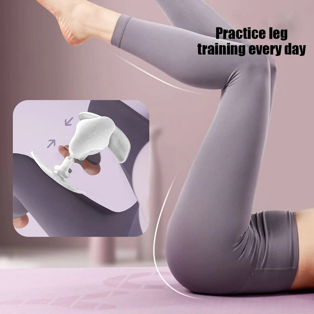 Kegel Exerciser Bladder Control Device Inner Thigh Exerciser Adjustable Resistance Postpartum Recovery Yoga Fitness Equipment