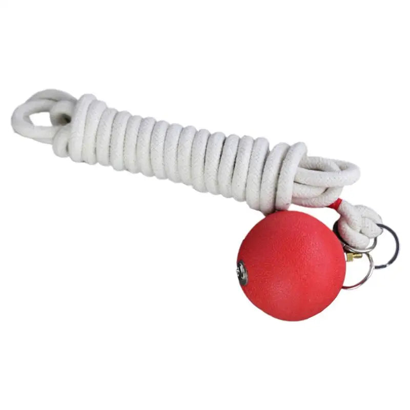 Rope Dart Trainer Rubber Throw Practice With Rope Dart User-Friendly Fitness Equipment Martial Arts Chinese Traditional Trainer
