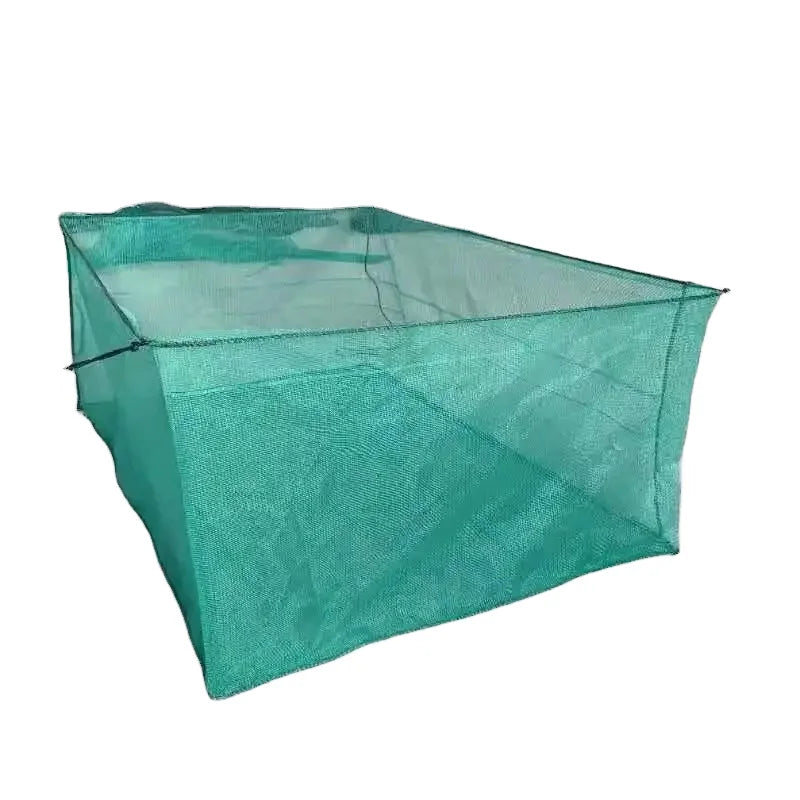 Aquaculture Fishing Nets Net Cage Fish Farming Tanks Fish Pond Cages Hapa Net for Fish Shrimp Breeding