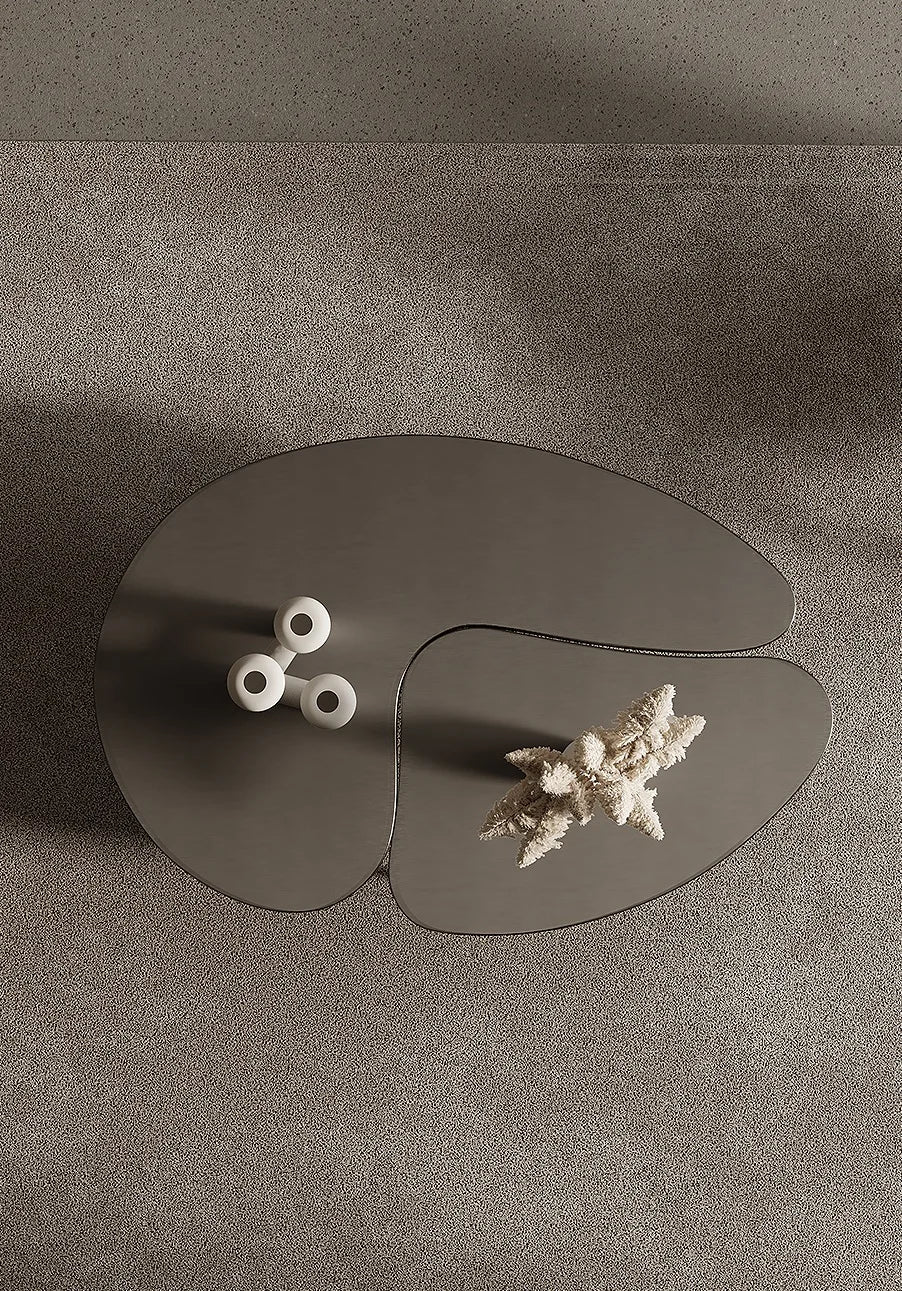 Custom Adjustable Leisure Sit And Standing Birch Coffee Table Chairs And Tables For Coffee Shop Ottoman Coffee Table