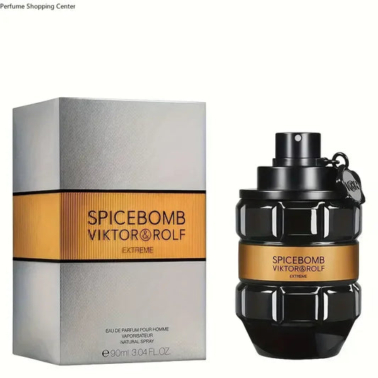 Viktor&Rolf - Spicebomb Extreme Eau de Parfum - Woody & Spicy - Cologne for Men - With Notes of Amber & Vanilla