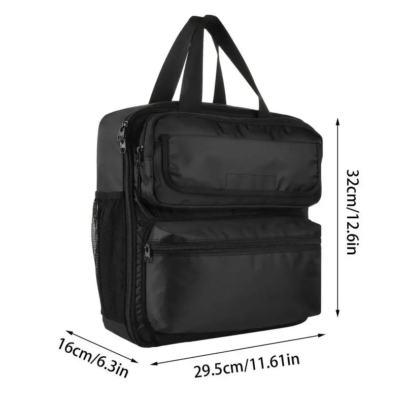 Coffee Maker Storage Bag Travel-Friendly Coffee Machine Container Household Organization Coffee Brewer Organizing Bag