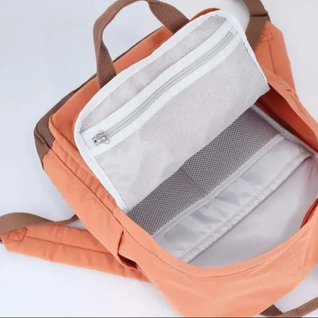 Classic Business Casual Backpack, Multifunctional Laptop Bag, Student Backpack