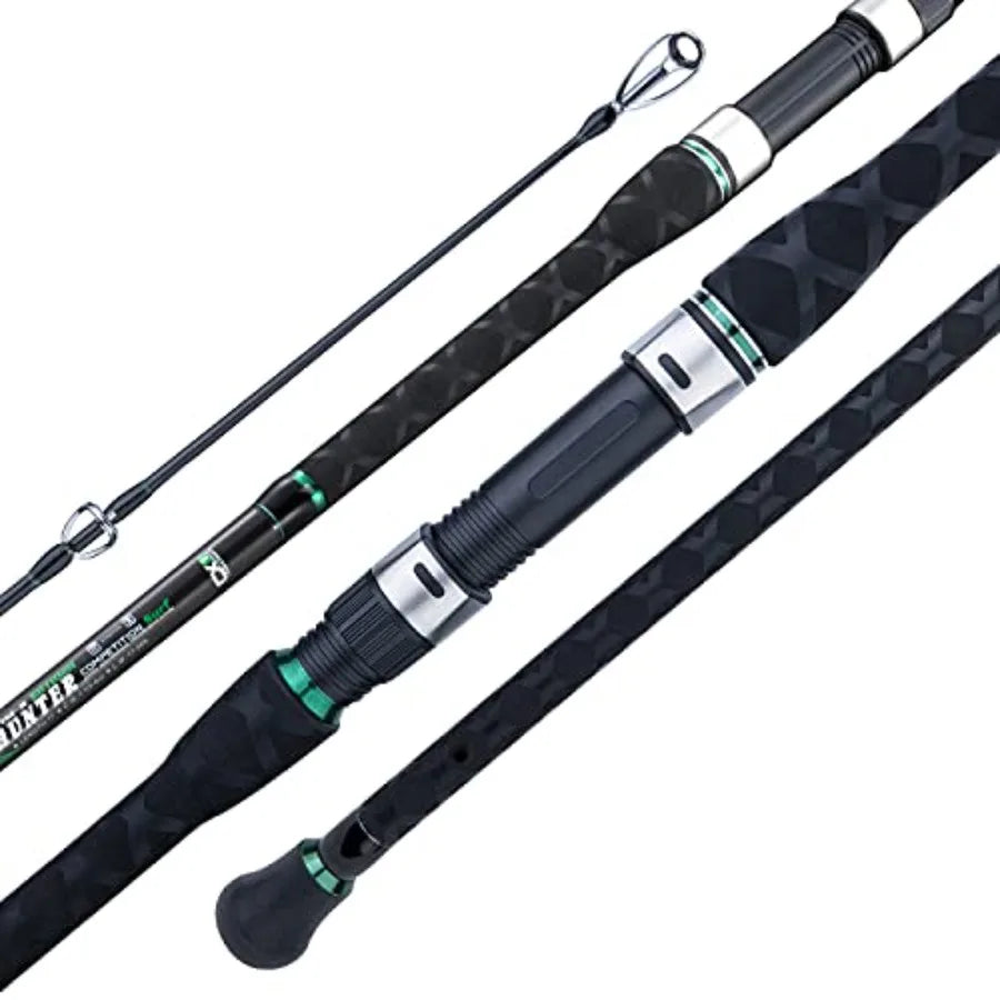 Surf Spinning Rod IM8 Carbon Surf Fishing Rod for Beach and Pier Fishing 9FT 10FT 10.5FT 11FT 12FT Lightweight HighPer