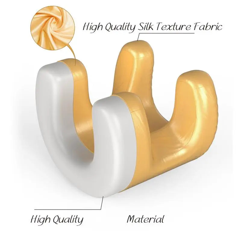 Massage Pillow For Face Up Foam Beauty Pillow Face Up Massage Pillow Soft Breathable Maintaining Sleeping Pillow Neck Pillow For