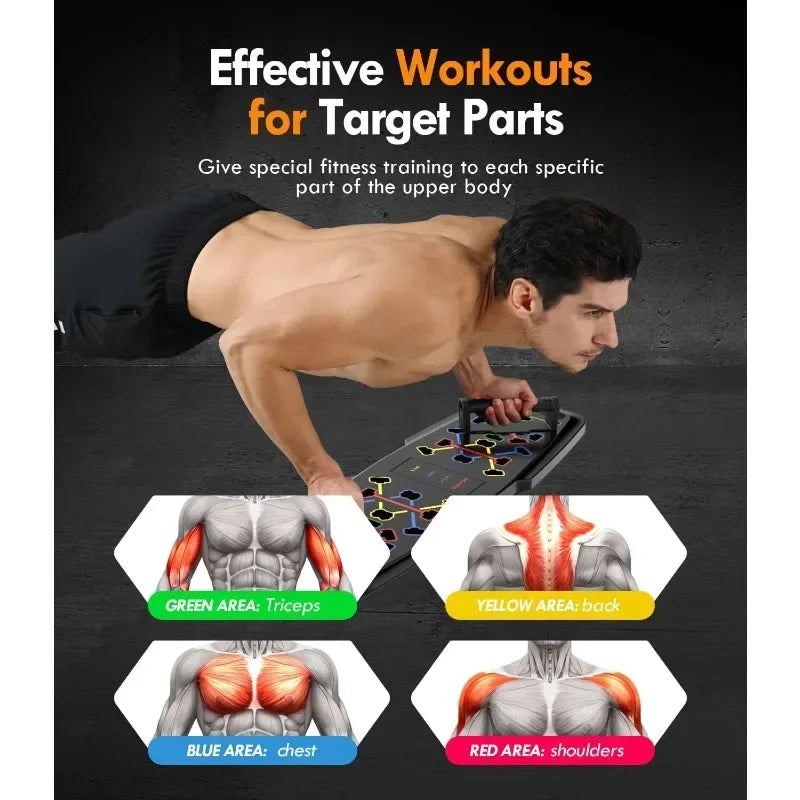 Hot Sellers.Portable Exercise Equipment,Pilates Bar and 20 Fitness Accessories with Resistance Bands and Ab Roller Wh.NEW