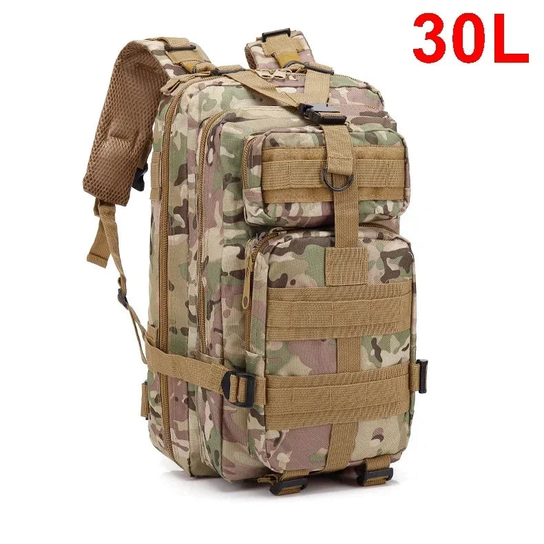 30/50L Tactical Backpacks Man Traveling Bags Survival Outdoor 3P Assault Pack Pack hiking Trekking Hunting Bag