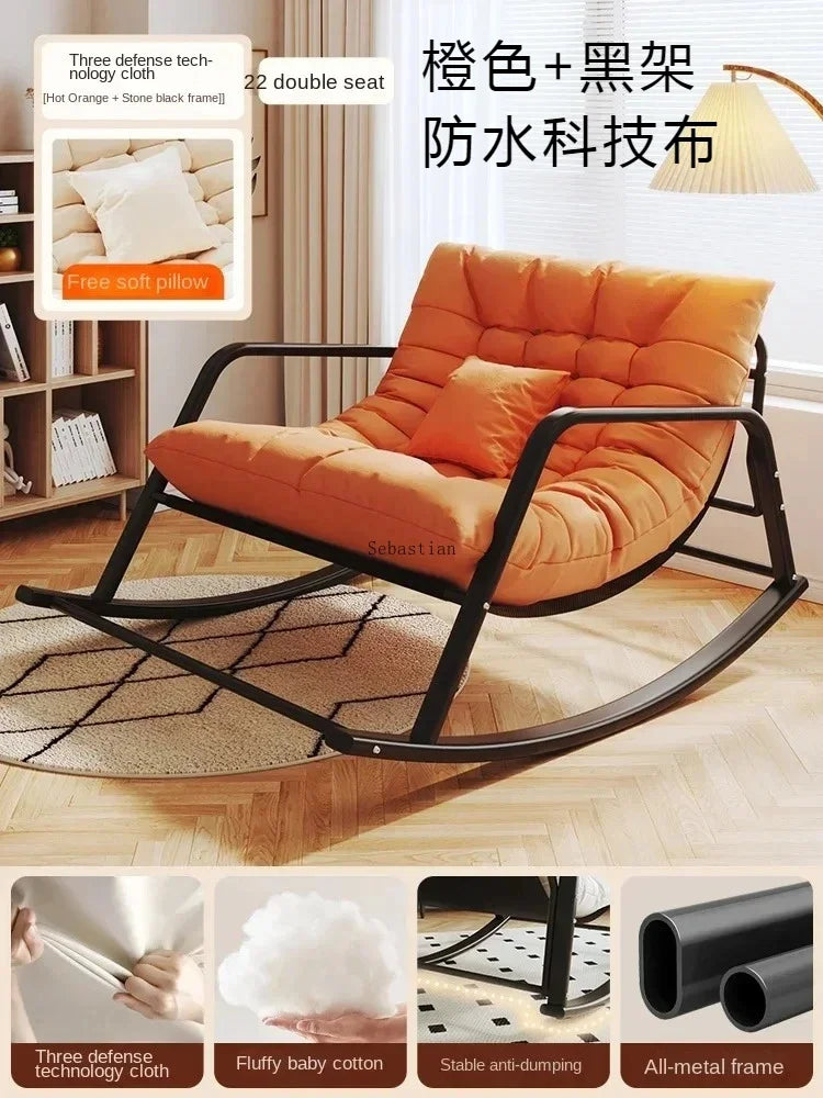 Lounge Living Room Chairs Rocking Recliner Meditation Nordic Salon Chair Sofa Luxury Sillones Puffs Grandes Outdoor Furniture
