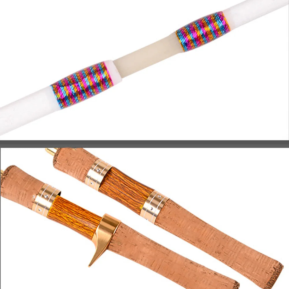 Soft Telescopic Fishing Rod Rotatable Fishing Pole Telescopic Portable Ultra-light Outdoor Accessories for Lakes Reservoirs