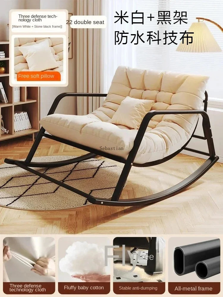 Lounge Living Room Chairs Rocking Recliner Meditation Nordic Salon Chair Sofa Luxury Sillones Puffs Grandes Outdoor Furniture