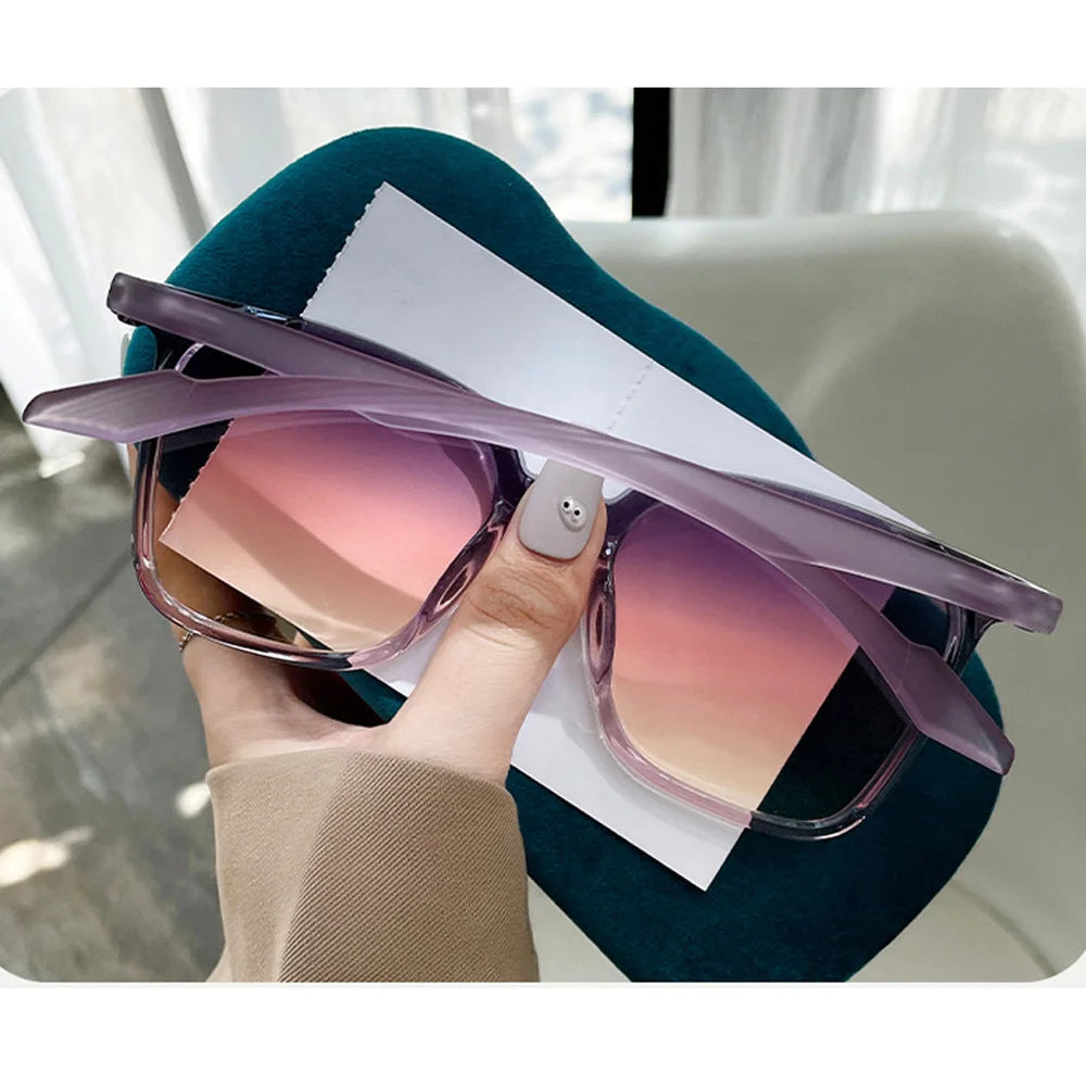 Fashion Trend Sunglasses TR90 Material UV Protection Sun Glasses High Quality Durable Lenses Eyewear For Women/Men Fast Shipping