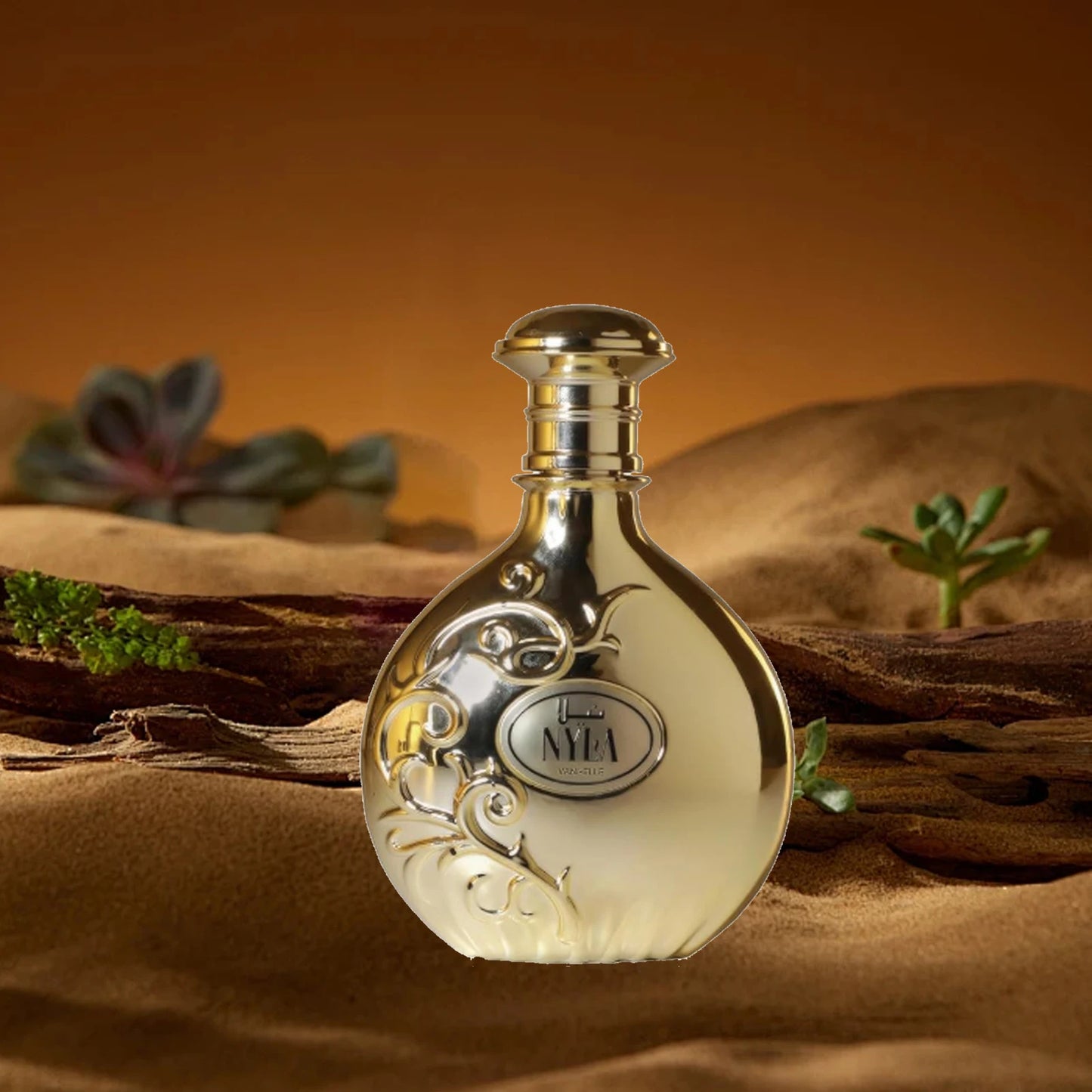 Nyla Elle perfume spray - neutral EDP perfume -3.4 oz (100 ml) - contains vanilla and jasmine - ideal perfect gift