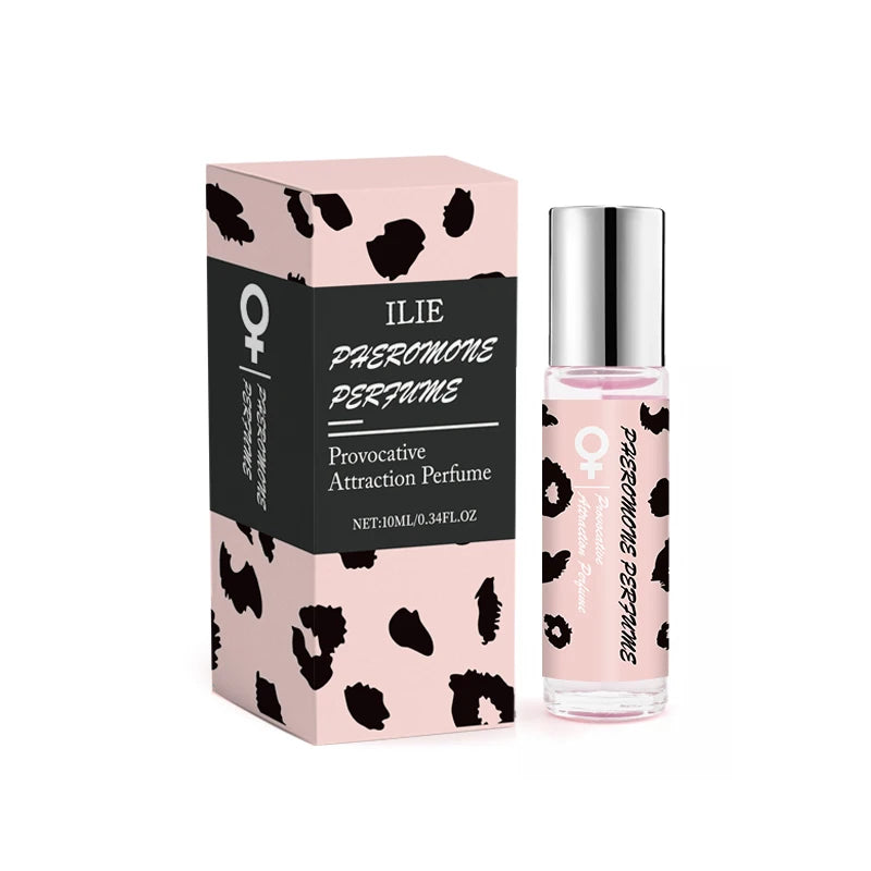 ILIE Pheromone Perfume Roll-On - 36 Hours Long-Lasting Fragrance Oil Eau De Parfum