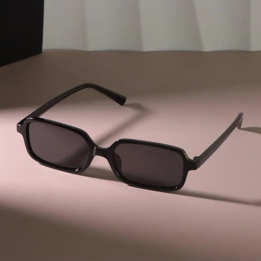 Stylish Square Sunglasses Women Men Trendy Brand Mirror Lens Sun Glasses Female Male Retro Colors Oculos De Sol