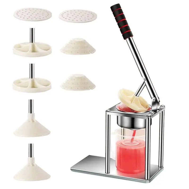 Manual Juicer Citrus Juicer Hand Press for Orange Commercial Heavy Duty Hand Press Manual Orange Citrus Lemon Pomegranate Fruit