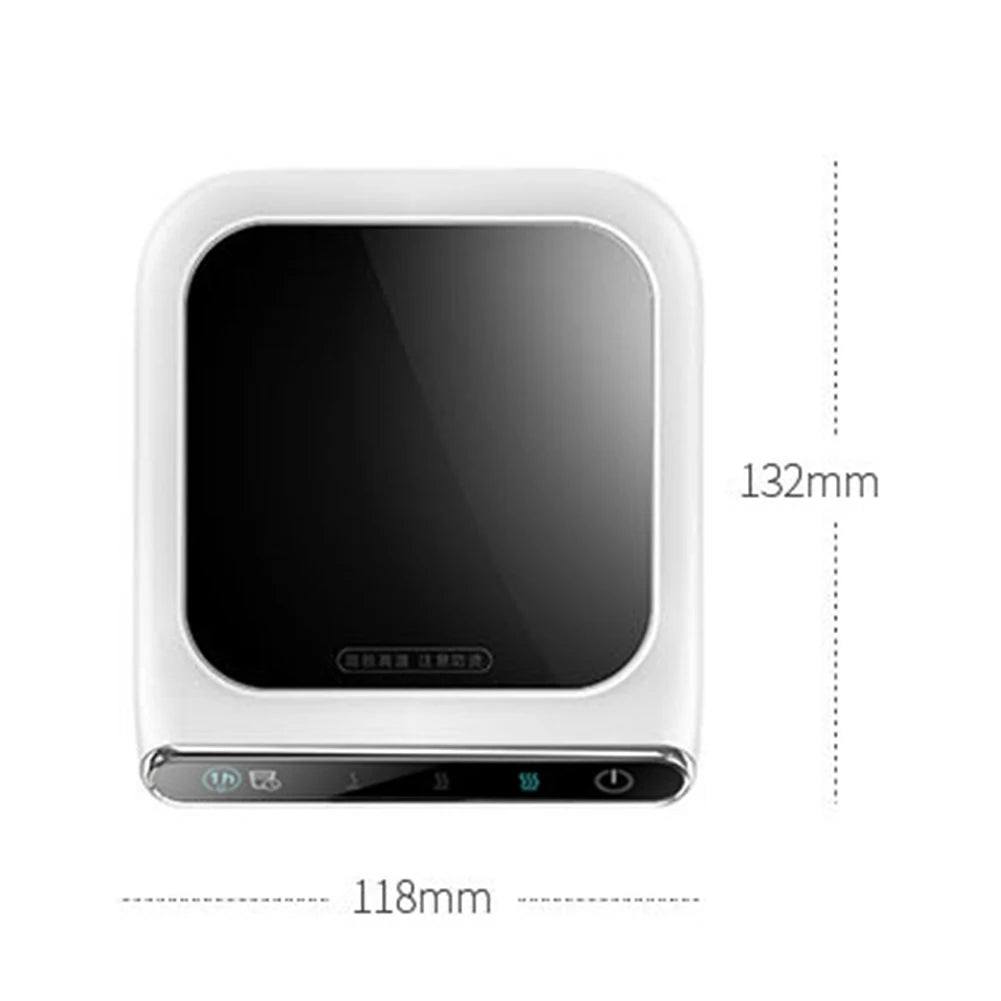 Coffee Cup Wamer Electric Mug Heater Constant Temperature 3 Gear Settings Keep Milk Tea Warm USB Heating Coaster for Home Office