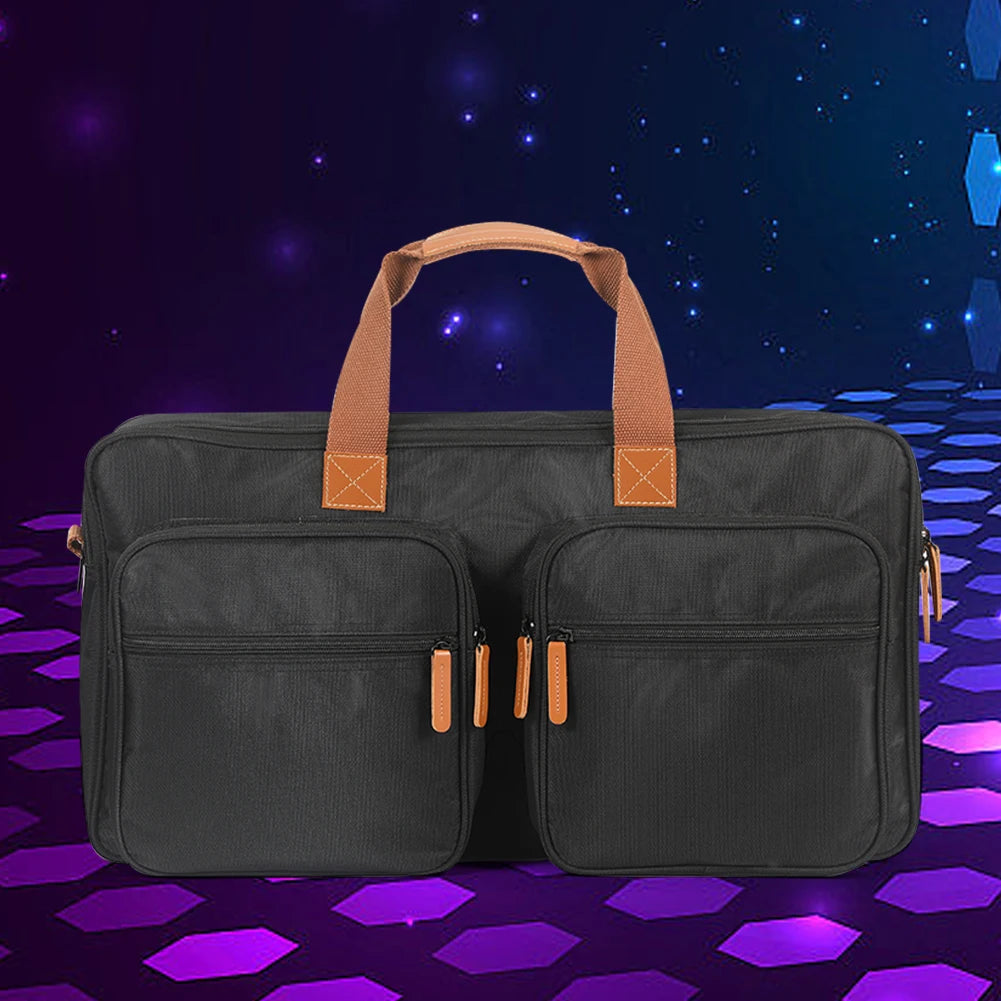 Portable DJ Controller Padded Storage Bags Scratch-resistant Protective Case with Sholder Strap for Pioneer DJ DDJ-FLX4 DDJ-REV1