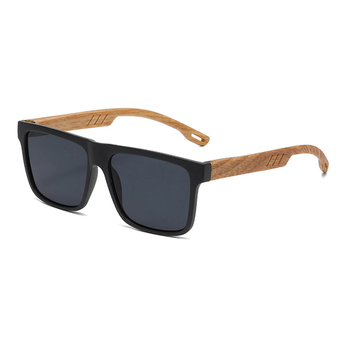 Retro UV-proof Bamboo Sunglasses Men's Fashion Sunglasses Sunglasses Women's Sunglasses  Men's Sunglasses