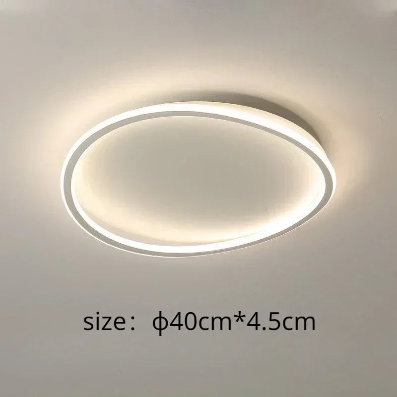 2025 Cloud Creativity Ceiling Light Children's Room Light Nordic Modern Shell Cream Style Bedroom Light