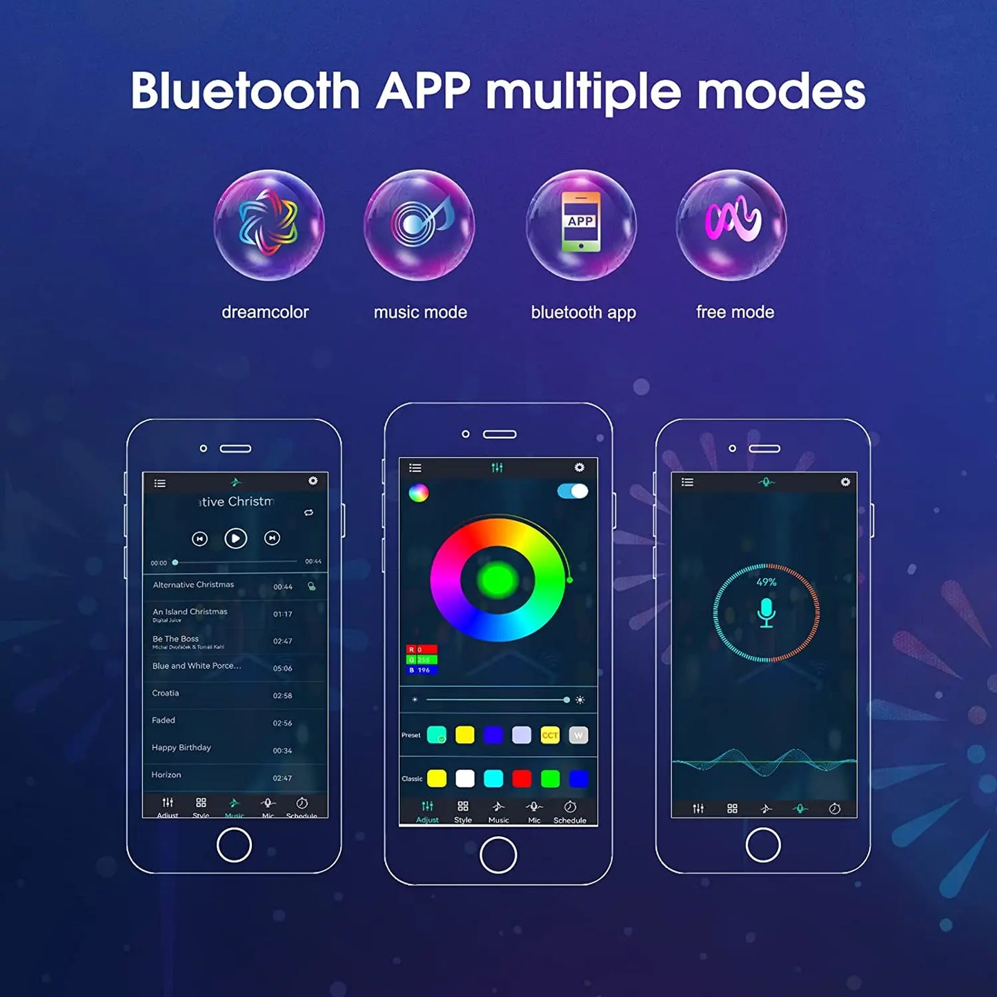 Smart Tuya Corner Floor Lamp 120cm Modern Stand Bedside Lamp Dimmable RGB LED Mood Lighting for Bedroom Living Room Decoration