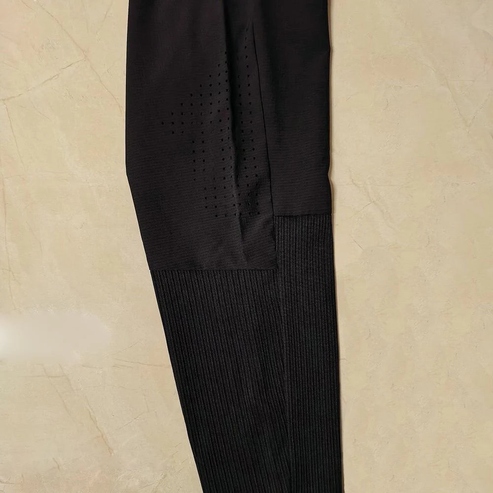 Running Pants Zipper Quick Dry Summer Fishing Outdoor Jogging Sweatpants Men Fitness Trousers Training Sport Long Pant Workout