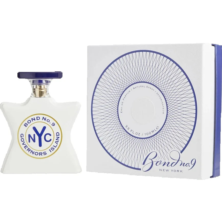 Bond No. 9 Governors Island unisex Eau De Parfum Spray 100ml Woody fragrance notes with original, long-lasting scent