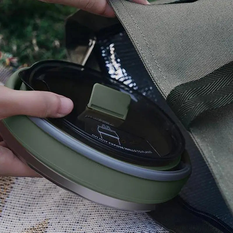 Foldable Coffee Pot Silicone Travel Kettle Pot Foldable Outdoor Camping Kettle Portable Camping Coffee Pot For Outdoor Camping