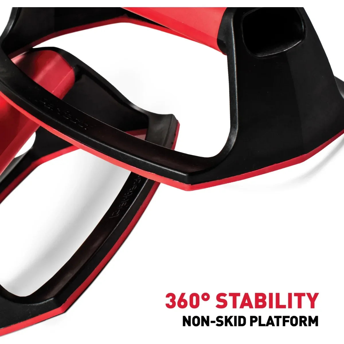 Fitness push-up stand, comfortable padded grips keep wrists in a neutral position, reducing joint stress