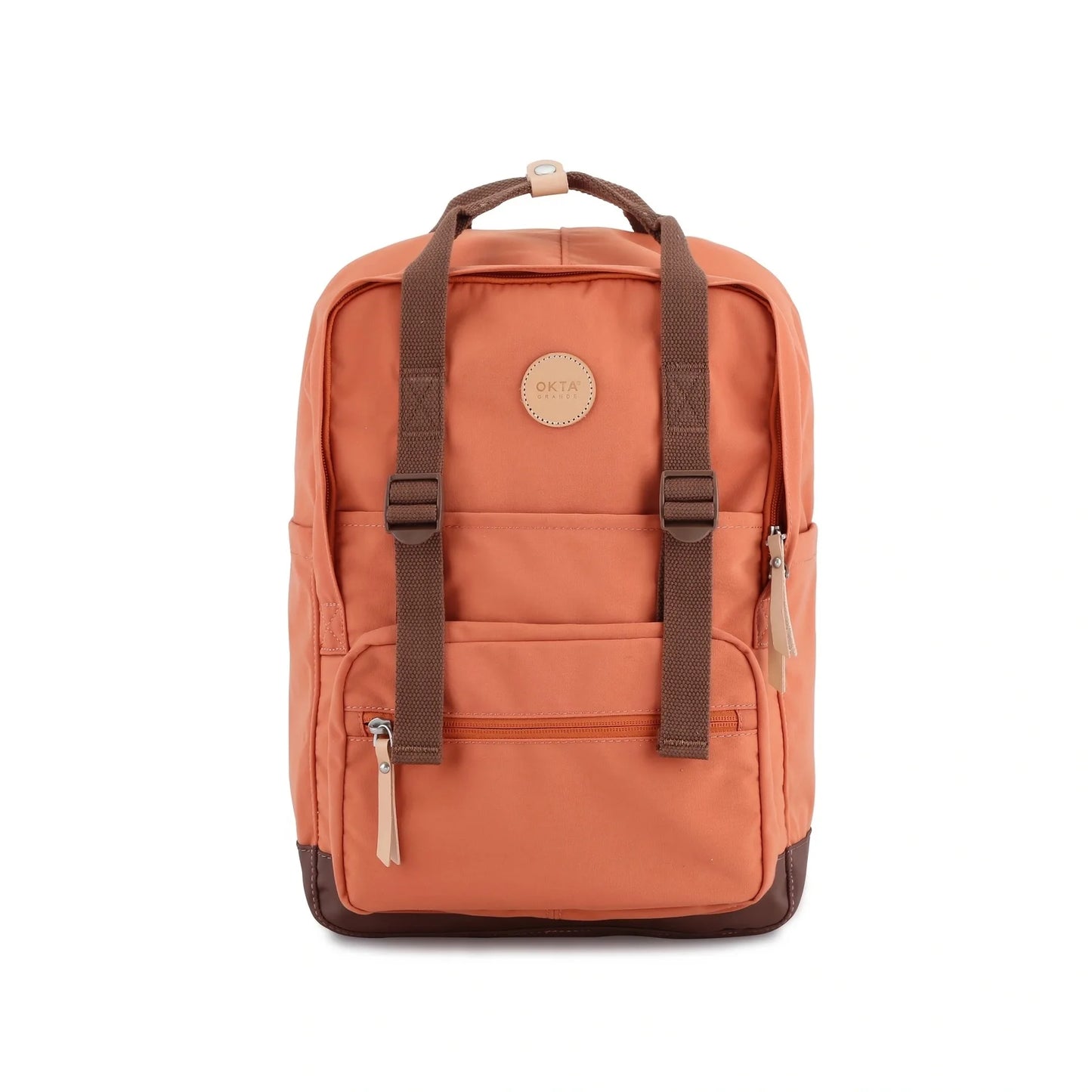 Classic Business Casual Backpack, Multifunctional Laptop Bag, Student Backpack