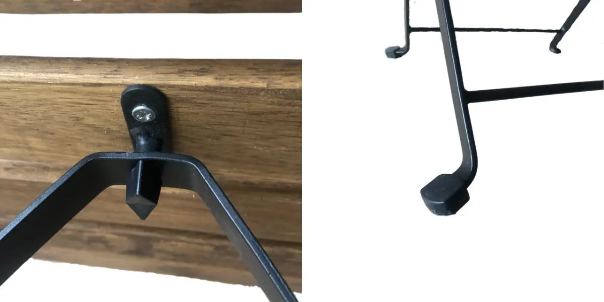 Kanhome Bestseller Factory Price Outdoor  Wood 3PCS Coffee Bistro Balcony Set Folding Garden Chair and Table Set from Vietnam