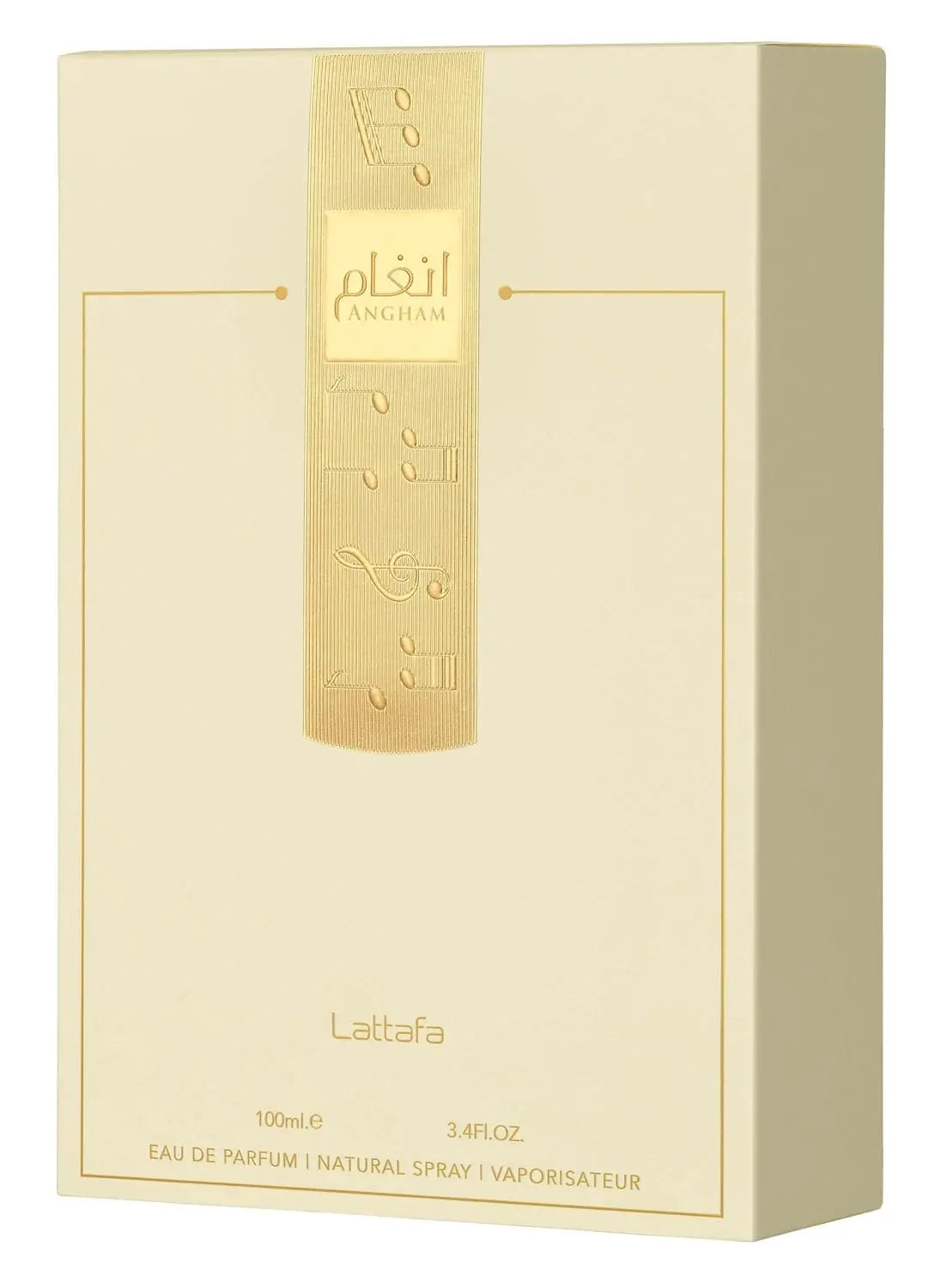 Lattafa Angham Perfume for Women & Men 100ml | Long Lasting Arabic Eau De Parfum | Luxury Oriental Fragrance, Unisex Scent Gift