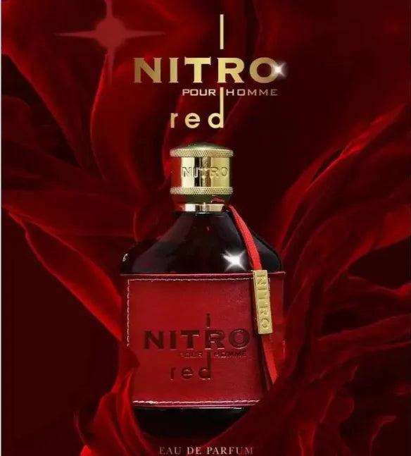Dumont Nitro Fragrance Collection - Green & Red Scents for Men