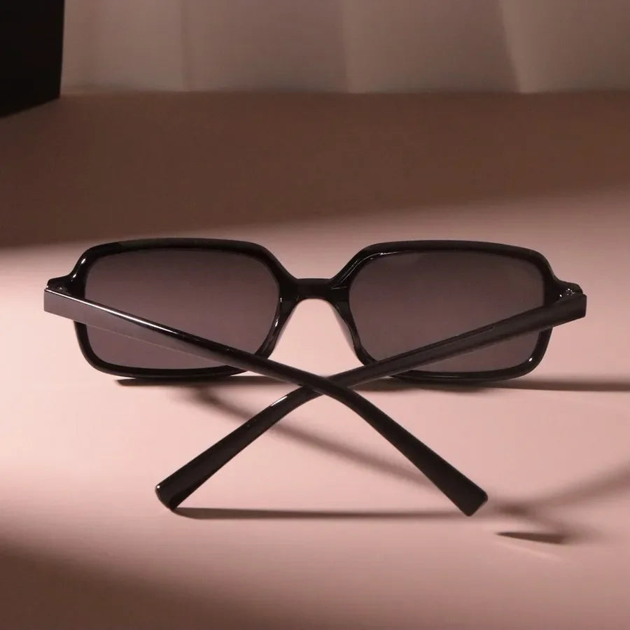 Stylish Square Sunglasses Women Men Trendy Brand Mirror Lens Sun Glasses Female Male Retro Colors Oculos De Sol